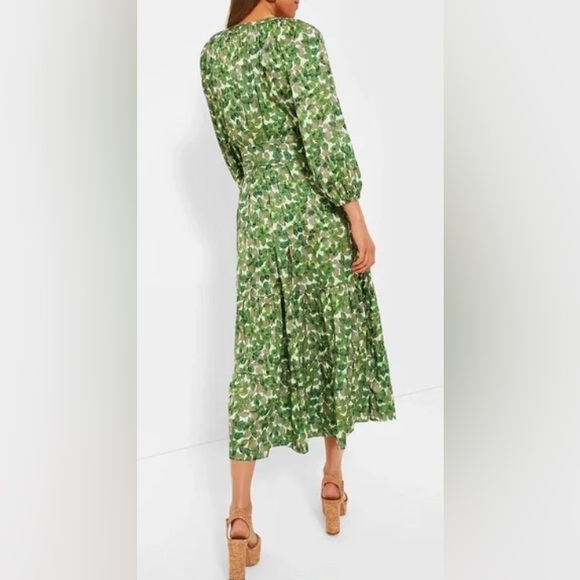 Tuckernuck Women's Viridian Grove Lyles Dress, Size Small - Picture 2 of 8